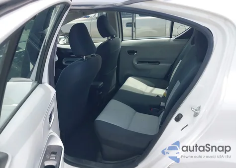 2012 Toyota Prius C Three from USA, damaged, VIN JTDKDTB39C1019909